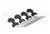 STC8573 - Front Brake Pad Fitting Kit for Discovery 1 up to KA034331