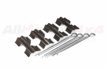 STC8573 - Front Brake Pad Fitting Kit for Discovery 1 up to KA034331