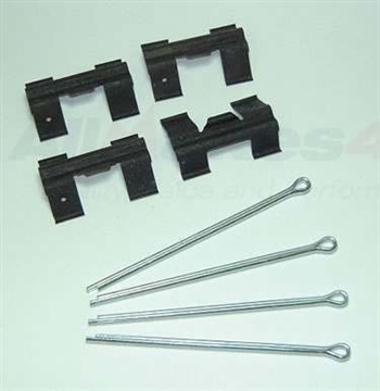 STC8574.AM - Rear Brake Pad Clip Set for Discovery 1