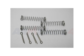 STC8576 - BRAKE PAD FITTING KIT FOR SOLID DISCS FROM MA CHASSIS NUMBER FOR DISCOVERY 1