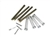 STC8576-RTC5001 - Brake Pad Retaining Kit Inc Pins - For Defender / Discovery 1+ Defender 110 Rear to 01