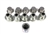 STC8843AA - Wheel Nut Locking Set (Chrome Cap)
