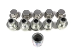 STC8843AAG - Genuine Locking Nuts With Key For Alloy Wheels - Set Of 5 - Will Fit For Both Defender and Discovery 1