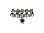STC8843AAKIT - Fits Defender Locking Nuts with Key for Alloy Wheels - Set of 5 - Will Fit Both Defender and Discovery 1