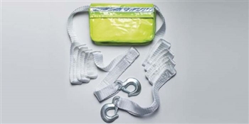 STC8919AA.LRC - For Genuine Land Rover Recovery Tow Strap - Perfect for Land Rover or Range Rover