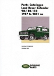 STC9021CC - Fits Defender Parts Catalogue - Defender from 1987-2006