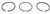 STC958O - OEM PISTON RING SET - FOR ONE PISTON - 300TDI IN STANDARD SIZE - FOR DEFENDER, DISCOVERY 1 AND RANGE ROVER CLASSIC