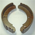 STC965O - OEM Handbrake Shoes - Rod Operated up to 1994 for Defender and Discovery 1