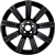 STORM-MBK - Stormer Alloy Wheel in Matt Black - 20 X 9.5 - For Range Rover Sport, Range Rover L322 and Discovery 3 & 4