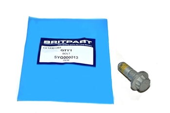 SYG000013 - Rear Brake Caliper / Carrier Bolt - For Range Rover L322, Sport, Discovery 3 & Discovery 4