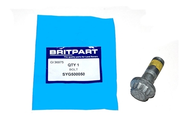 SYG500050G - Genuine Front Brake Caliper / Carrier Bolt - For Range Rover Sport, Discovery 3 & Discovery 4