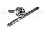 TDB500280 - Front Right Hand Driveshaft - Includes Halfshaft and CV Joint for Defender and Discovery 1