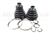 TDR500080 - Rear Driveshaft Gaiter Kit - For Vehicles WITH Rear Locking Differential For Range Rover Sport and Discovery 3 & 4