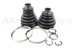 TDR500080 - Rear Driveshaft Gaiter Kit - For Vehicles WITH Rear Locking Differential For Range Rover Sport and Discovery 3 & 4