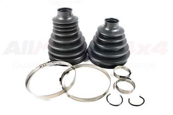 TDR500080 - Rear Driveshaft Gaiter Kit - For Vehicles WITH Rear Locking Differential For Range Rover Sport and Discovery 3 & 4