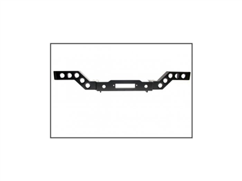 TF0014.G - Terrafirma Cranked Winch Bumper for Defender - Skeleton Style - For Vehicles Without Air Con