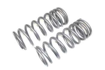 TF010 - Terrafirma Light Load Rear Coil Springs - For Vehicles without Extra Weight - Plus 2" Lift - For Defender 110 / 130