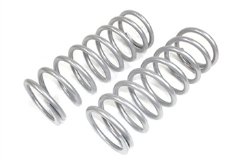 TF033 - Terrafirma Rear Coil Springs - For Sporty Appearance - 1" Lowered - For Land Rover Defender 90