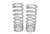 TF037 - Terrafirma Heavy Load Rear Coil Springs - For Fully Laden Vehicles - Standard Height - For def 90 and Disco 1