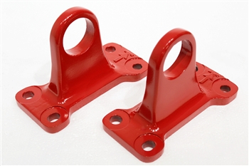 TF0437 -  Red Pair Bolt on Recovery points for Defender 2020-  L663