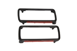 TF0437TRIM -  TERRAFIRMA REAR BUMPER RECOVERY POINT TRIMS Defender 2020-  L663