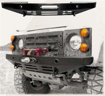 TF060AC - Terrafirma Pro Taper Winch Bumper for Defender - With Air Con and Large Winch