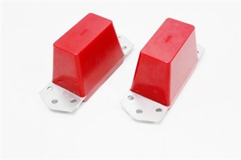 TF1020.AM - Pair of Extended Bump Stops - By Terrafirma - Will Fit Front or Rear on Fits Defender, Discovery 1 or Range Rover Classic