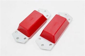 TF1021.AM - Pair of Standard Size Bump Stops - By Terrafirma - Will Fit Front or Rear on Fits Defender, Discovery 1 or Range Rover Classic