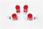 TF1023 - Set Of 4 Terrafirma Extended Bump Stops For Discovery 2 - Full Vehicle Set
