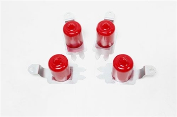 TF1023 - Set Of 4 Terrafirma Extended Bump Stops For Discovery 2 - Full Vehicle Set