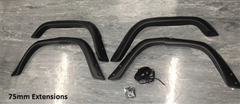 TF113 - Terrafirma Wheel Arch Extensions - 3 Door For Discovery 1, Discovery or Range Rover Classic (50mm Extended Arches)