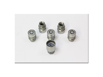 TF113DEF.AM - Terrafirma Alloy Bead Lock Locking Wheel Nut Set - For Defender, Discovery 1 and Range Rover Classic