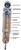 TF116.AM - Terrafirma Front all Terrain Shock Absorber - A Great all Rounder - For Defender, Discovery 1 and Range Rover Classic