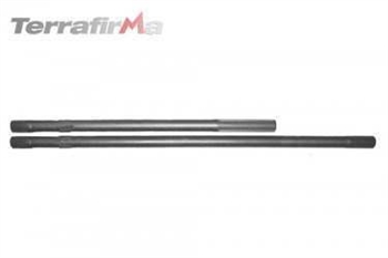 TF2001 - Terrafirma Raptor Heavy-Duty Rear Half Shafts - Pair - 24 Spline for Rover Axle up to 1994 (Multiple Applications - See Details)