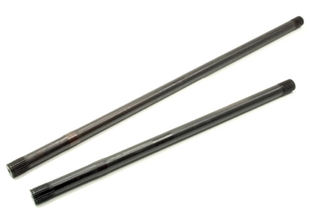 TF2002 - Terrafirma Raptor Heavy-Duty Rear Half Shafts - Pair - 24 Spline for Rover Axle from 1994 (Multiple Applications - See Details)