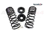 TF225 - Rear Coil Spring Conversion Kit by Terrafirma - Standard Height Springs For Discovery 2