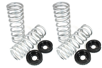 TF226 - Front and Rear Coil Spring Conversion Kit by Terrafirma - 2" Lift Springs For Discovery 2