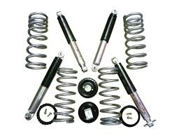 TF227 - Td5 2" Lift Kit Terrafirma Medium Duty Suspension Kit td5/v8 For Discovery