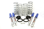 TF229 - Suspension Kit by Terrafirma - 2" Lift Medium Duty Springs with 2" Travel All Terrain Shock Absorbers For Discovery 2
