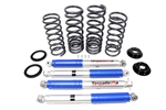 TF230 - Suspension Kit by Terrafirma - 2" Lift Heavy Duty Springs with 2" Travel All Terrain Shock Absorbers For Discovery 2
