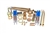 TF233.AM - Terrafirma Pro Sport Plus 2" Maxi Dislocation Kit - For Defender 90, Discovery 1 and Range Rover Classic