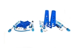 TF238 - Terrafirma Mega Sport Plus 11" Travel Shocks and Mounting Kit