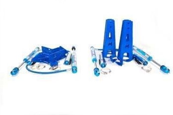 TF238.AM - Terrafirma Mega Sport Plus 11" Travel Shocks and Mounting Kit - For Defender, Discovery 1 and Range Rover Classic