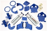 TF242 - Terrafirma Hydraulic Bump Stop and Mounting Kit