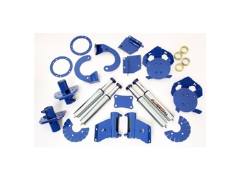 TF242.AM - Terrafirma Hydraulic Bump Stop and Mounting Kit - For Defender 110 / 130