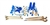 TF246.AM - Terrafirma Mega Sport Plus 11" Travel XT Disclocation Kit - For Defender 110 / 130