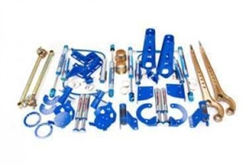 TF248.AM - Terrafirma Mega Sport Plus 11" Travel Competition Kit - For Defender 110 / 130