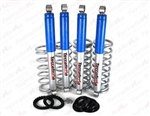 TF259 - Suspension Kit by Terrafirma - 2" Lift Medium Duty Springs with 3" Travel Pro Sport Shock Absorbers For Discovery 2