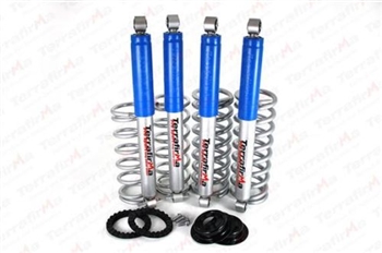 TF260 - Td5 Lift Kit Terrafirma Long Travel Suspension Kit td5/v8 heavy duty For Discovery