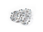 TF303 - Wheel Spacers - 30Mm - Alloy - By Terrafirma